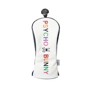 (メンズ、レディース)ゴルフ ヘッドカバー ユーティリティ用 PU PBMG4FH3-WHT
