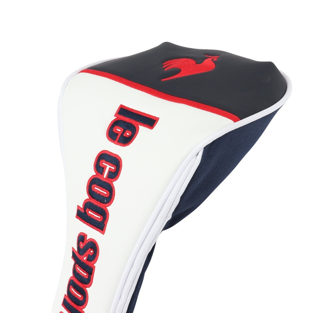 ルコックスポルティフ（lecoqsportif）（メンズ、レディース）ドライバー用 ヘッドカバー マグネットタイプ LG5SHC00M WH00