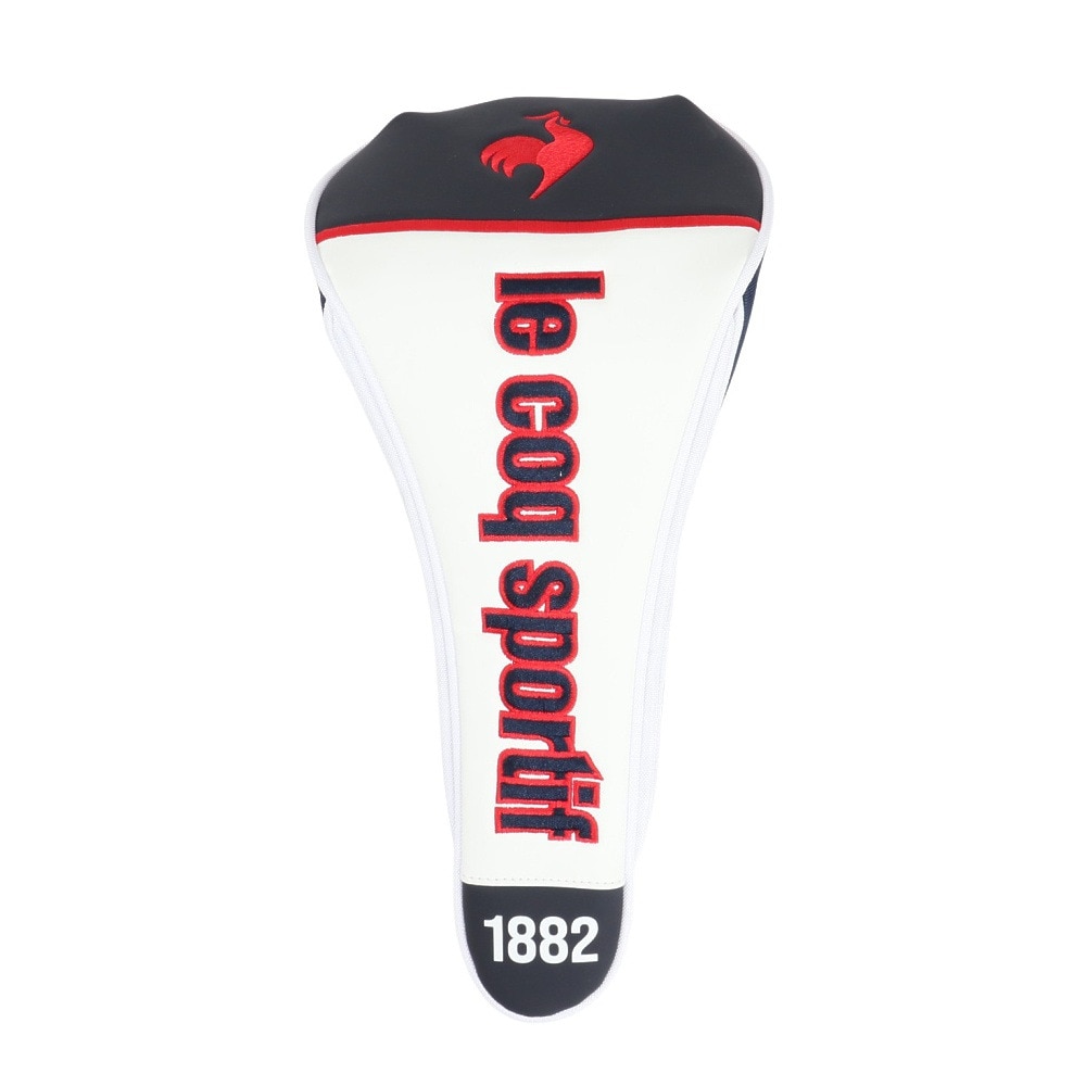 ルコックスポルティフ（lecoqsportif）（メンズ、レディース）ドライバー用 ヘッドカバー マグネットタイプ LG5SHC00M WH00