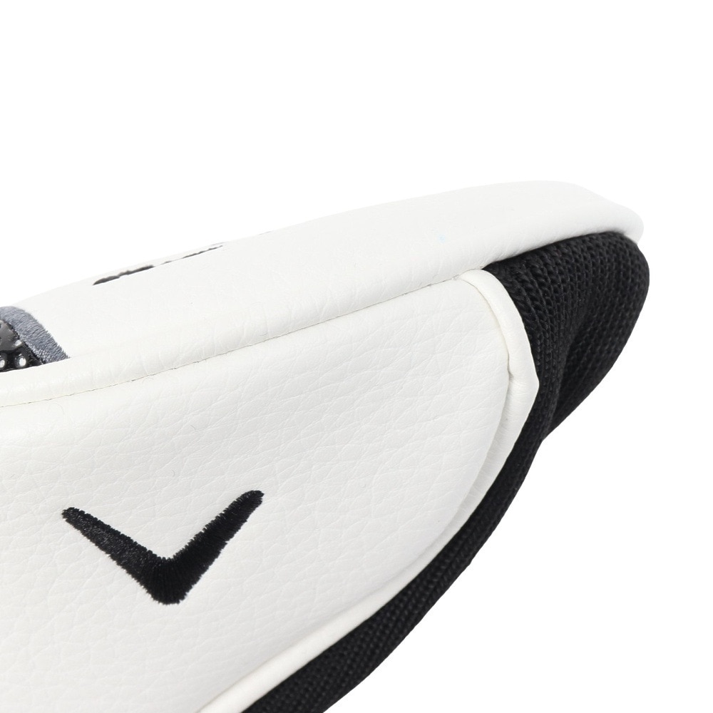 キャロウェイ（CALLAWAY）（メンズ、レディース）ドライバー用 ヘッドカバー 5525000SnazzDriverHC25WHT