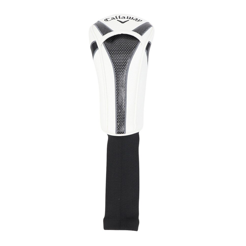キャロウェイ（CALLAWAY）（メンズ、レディース）ドライバー用 ヘッドカバー 5525000SnazzDriverHC25WHT