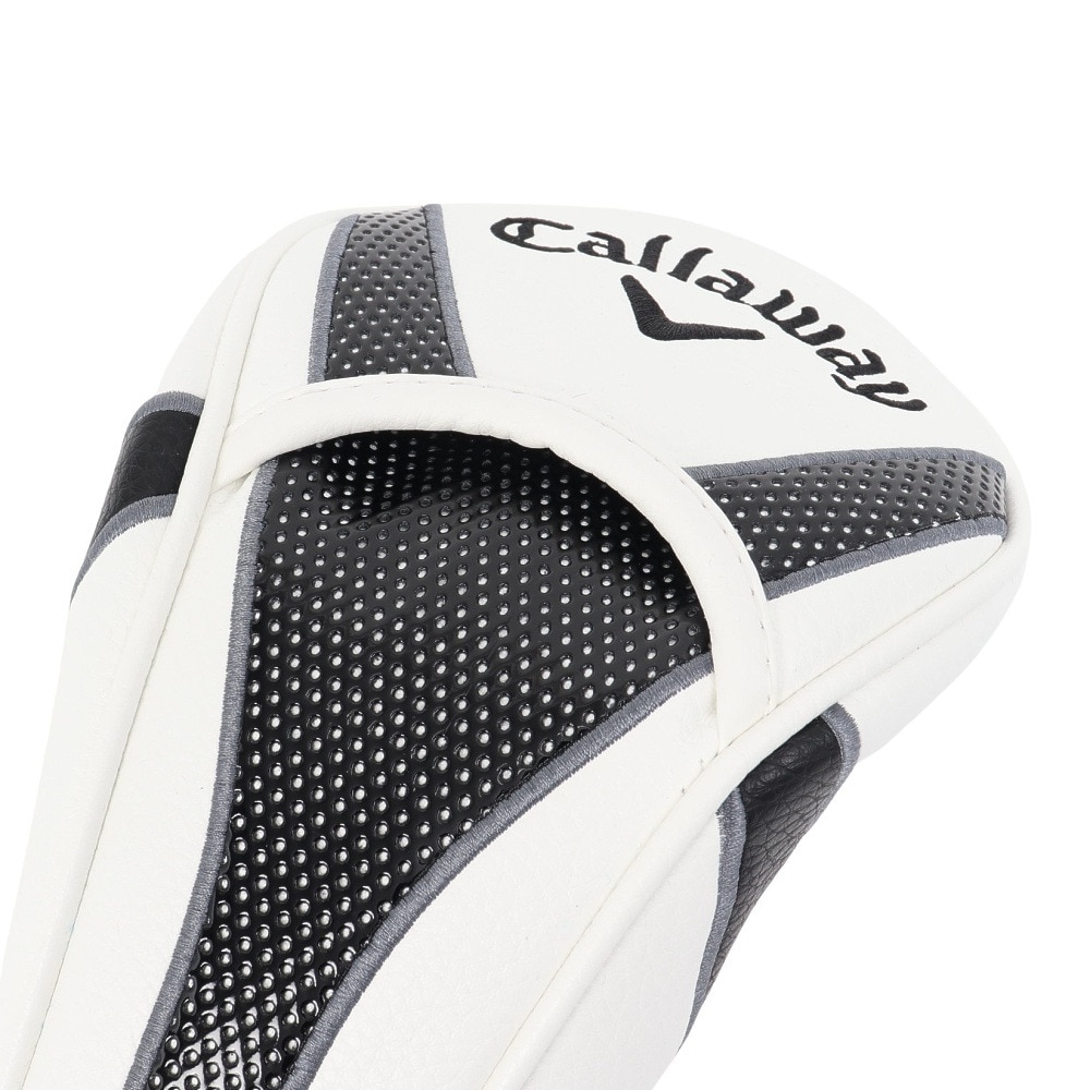 キャロウェイ（CALLAWAY）（メンズ、レディース）ドライバー用 ヘッドカバー 5525000SnazzDriverHC25WHT