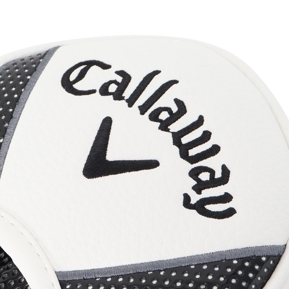 キャロウェイ（CALLAWAY）（メンズ、レディース）ドライバー用 ヘッドカバー 5525000SnazzDriverHC25WHT