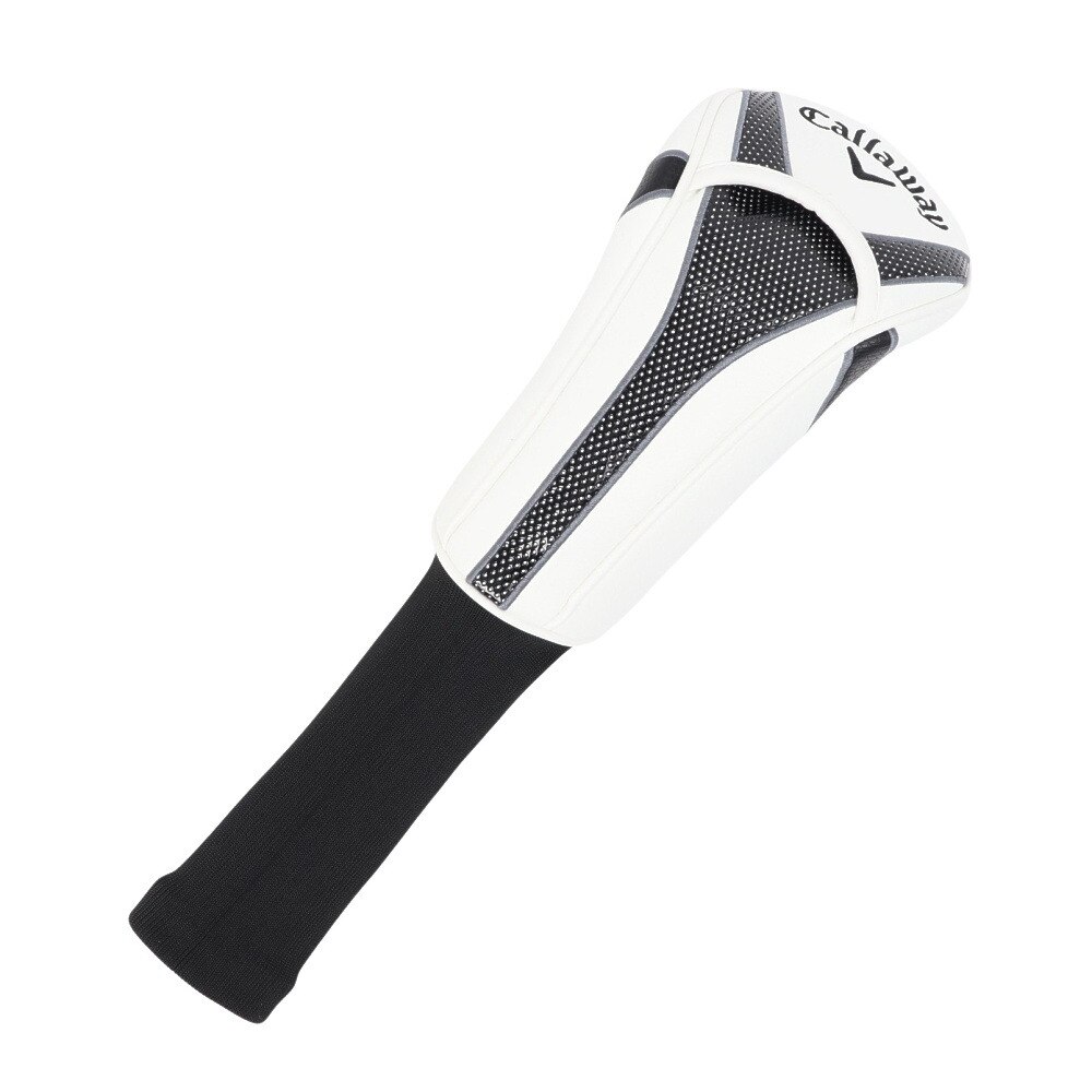 キャロウェイ（CALLAWAY）（メンズ、レディース）ドライバー用 ヘッドカバー 5525000SnazzDriverHC25WHT