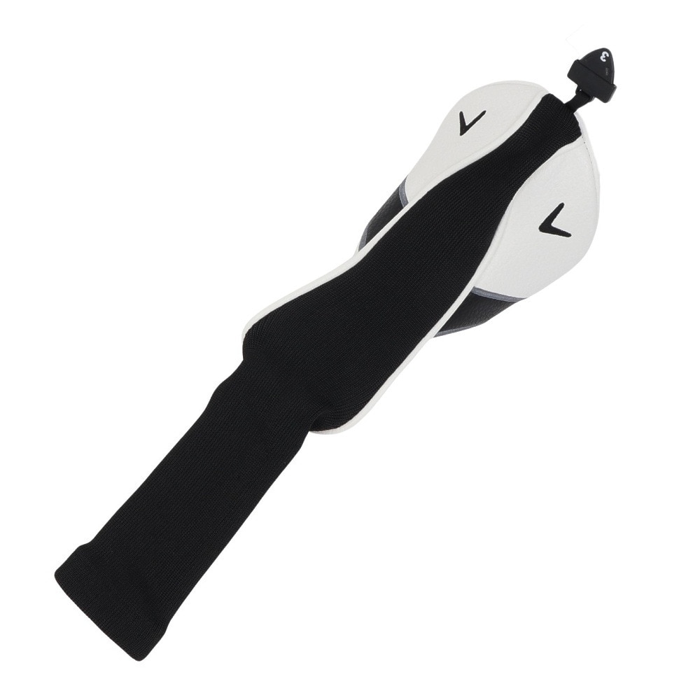 キャロウェイ（CALLAWAY）（メンズ、レディース）ゴルフ フェアウェイ用 ヘッドカバー 5525002SnazzFairwayHC25WHT