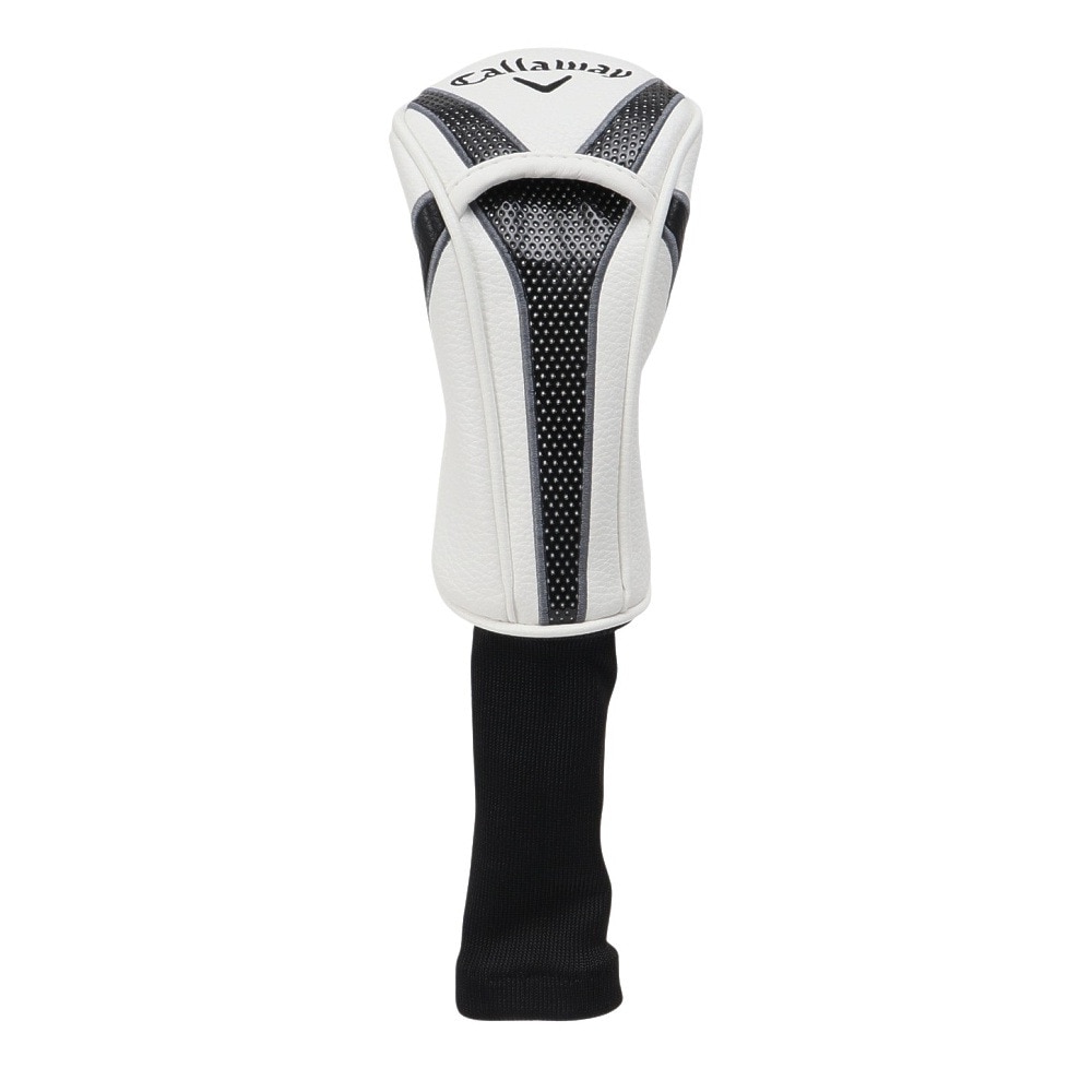 キャロウェイ（CALLAWAY）（メンズ、レディース）ゴルフ フェアウェイ用 ヘッドカバー 5525002SnazzFairwayHC25WHT