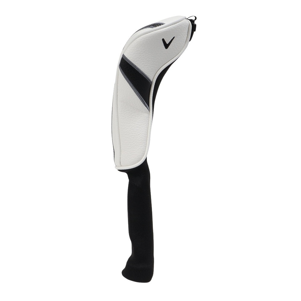 キャロウェイ（CALLAWAY）（メンズ、レディース）ゴルフ フェアウェイ用 ヘッドカバー 5525002SnazzFairwayHC25WHT