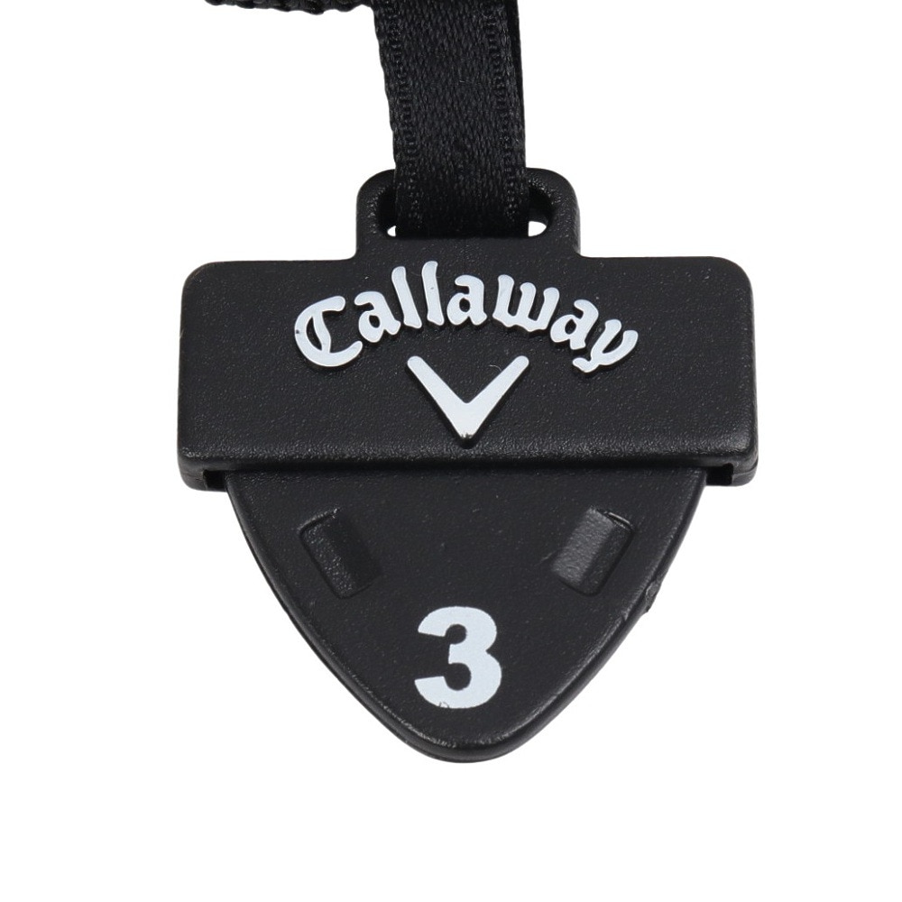 キャロウェイ（CALLAWAY）（メンズ、レディース）ゴルフ フェアウェイ用 ヘッドカバー 5525002SnazzFairwayHC25WHT