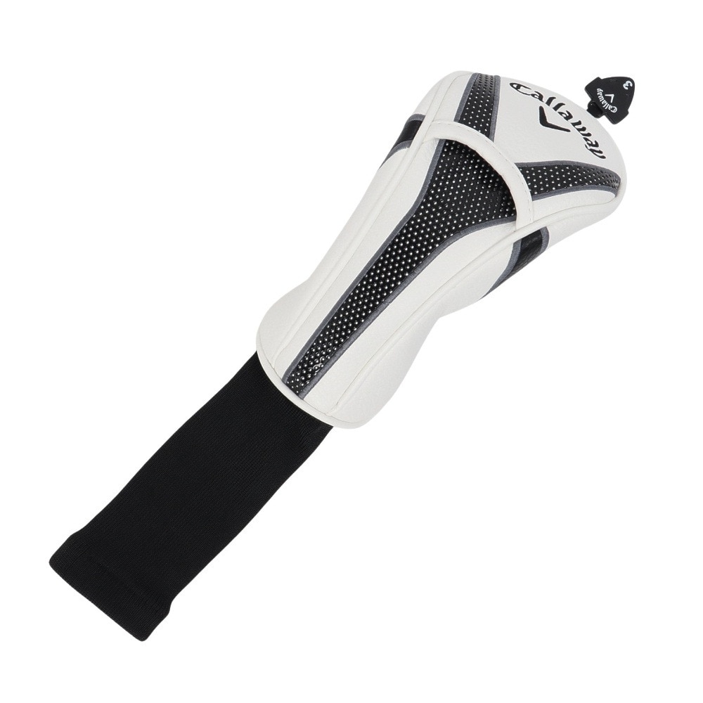 キャロウェイ（CALLAWAY）（メンズ、レディース）ゴルフ フェアウェイ用 ヘッドカバー 5525002SnazzFairwayHC25WHT