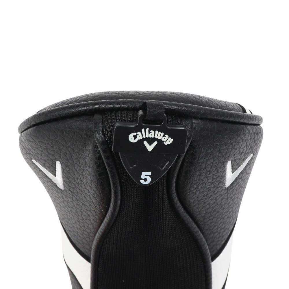 キャロウェイ（CALLAWAY）（メンズ、レディース）ゴルフ ユーティリティ用 ヘッドカバー 5525003SnazzFairwayHC25BLK