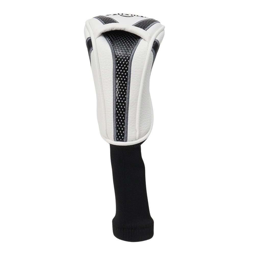 キャロウェイ（CALLAWAY）（メンズ、レディース）ゴルフ ユーティリティ用 ヘッドカバー 5525004SnazzUtilityHC25WHT