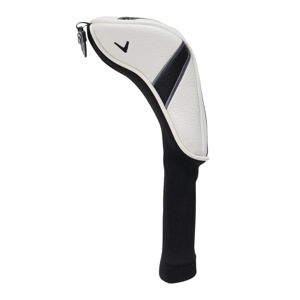 キャロウェイ（CALLAWAY）（メンズ、レディース）ゴルフ ユーティリティ用 ヘッドカバー 5525004SnazzUtilityHC25WHT