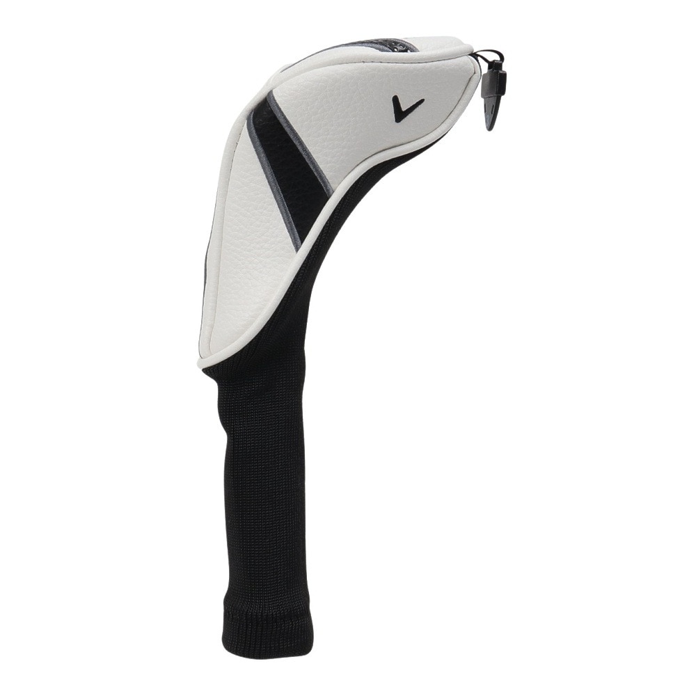 キャロウェイ（CALLAWAY）（メンズ、レディース）ゴルフ ユーティリティ用 ヘッドカバー 5525004SnazzUtilityHC25WHT
