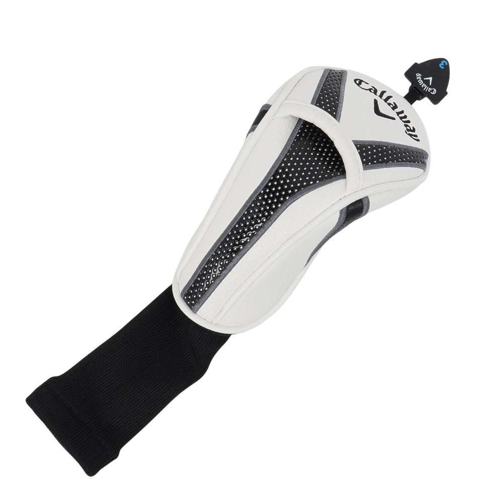キャロウェイ（CALLAWAY）（メンズ、レディース）ゴルフ ユーティリティ用 ヘッドカバー 5525004SnazzUtilityHC25WHT
