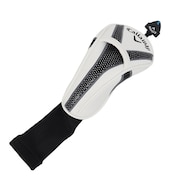 (メンズ、レディース)ゴルフ ユーティリティ用 ヘッドカバー 5525004SnazzUtilityHC25WHT