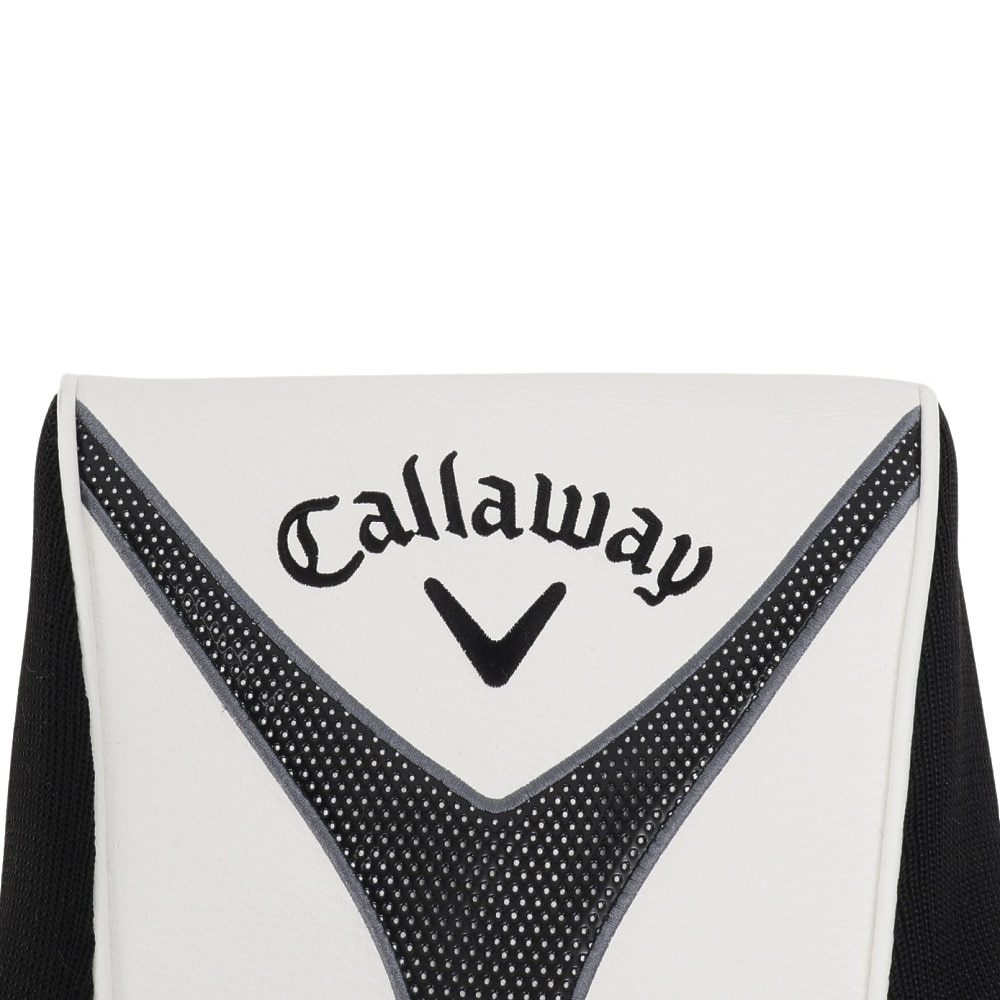 キャロウェイ（CALLAWAY）（メンズ、レディース）アイアン ヘッドカバー 5525006SnazzIroncover25WHT