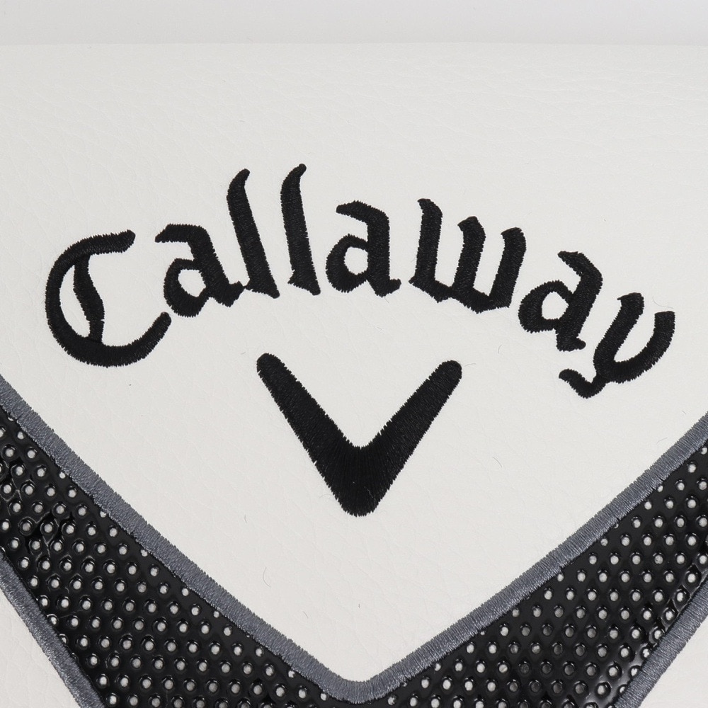 キャロウェイ（CALLAWAY）（メンズ、レディース）アイアン ヘッドカバー 5525006SnazzIroncover25WHT