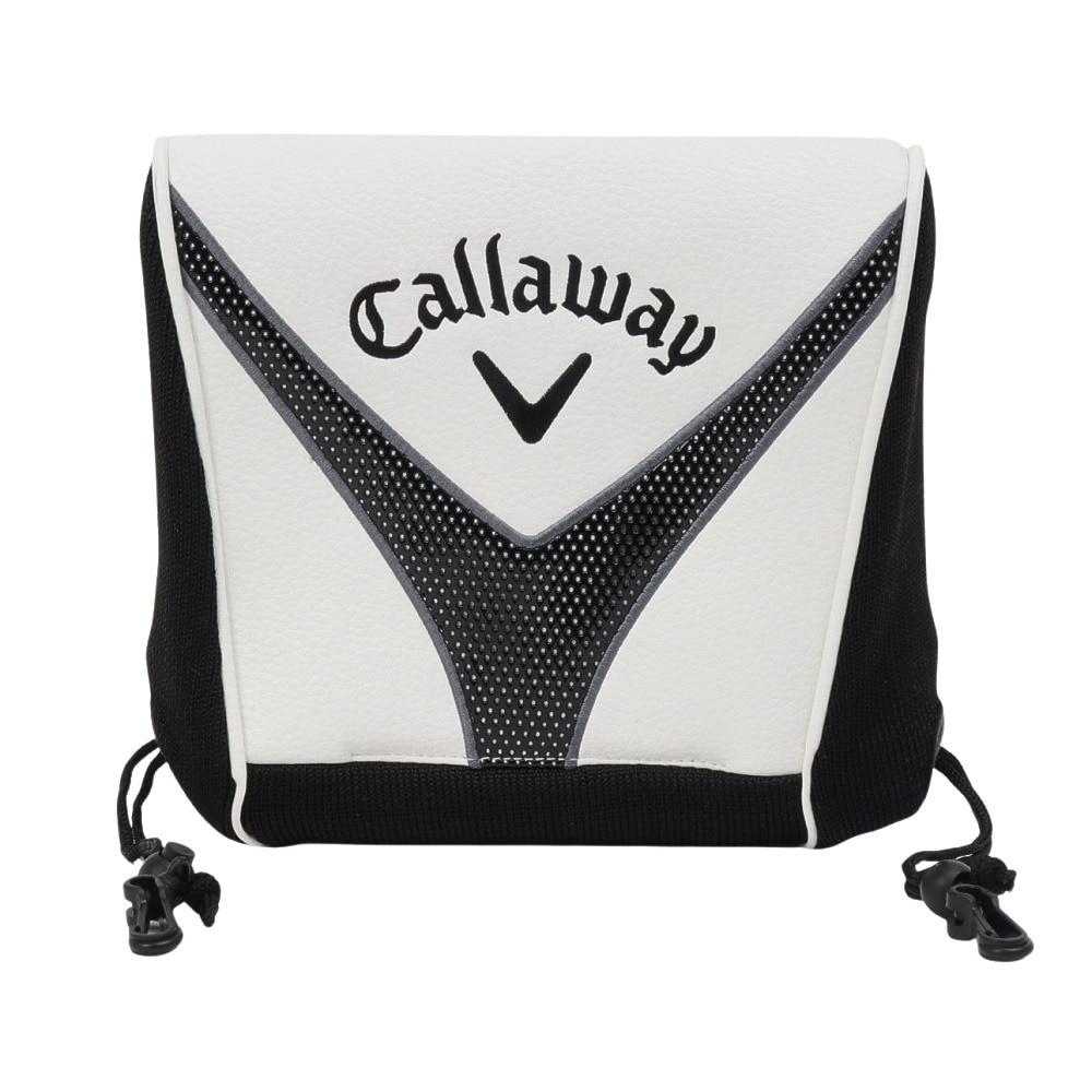 キャロウェイ（CALLAWAY）（メンズ、レディース）アイアン ヘッドカバー 5525006SnazzIroncover25WHT