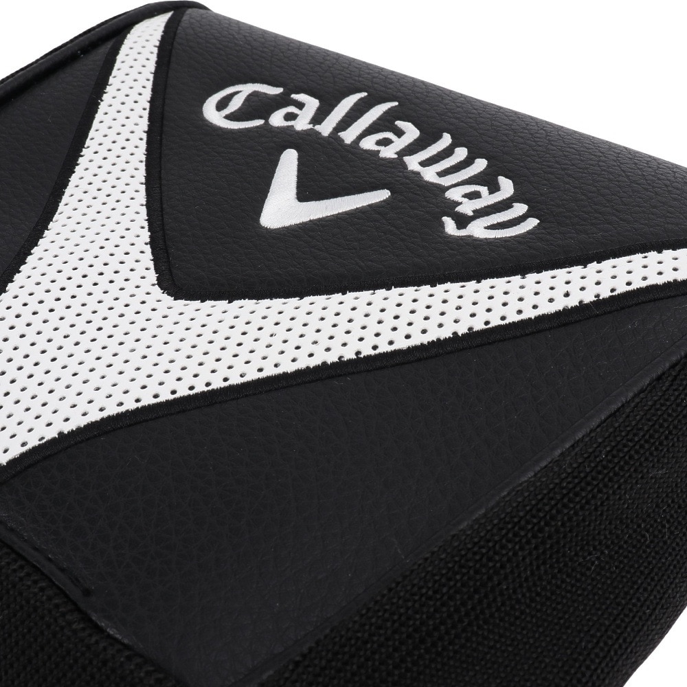キャロウェイ（CALLAWAY）（メンズ、レディース）ゴルフ ヘッドカバー アイアン用 5525007SnazzIroncover25BLK