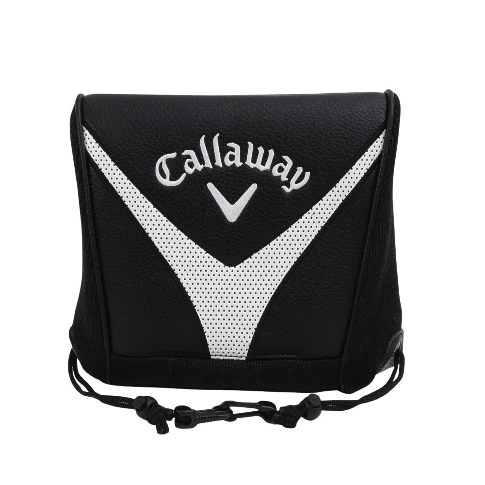 キャロウェイ（CALLAWAY）（メンズ、レディース）ゴルフ ヘッドカバー アイアン用 5525007SnazzIroncover25BLK