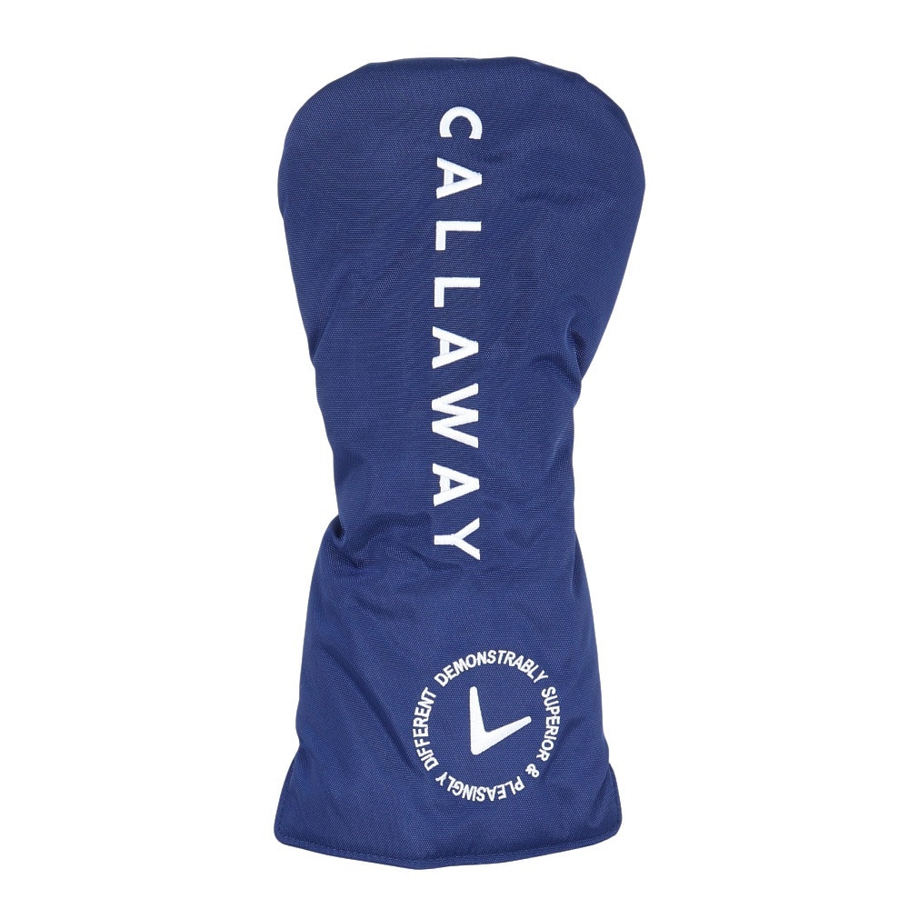 キャロウェイ（CALLAWAY）（メンズ、レディース）ゴルフ アドバンス ドライバー用 ヘッドカバー 5525020 25NVY