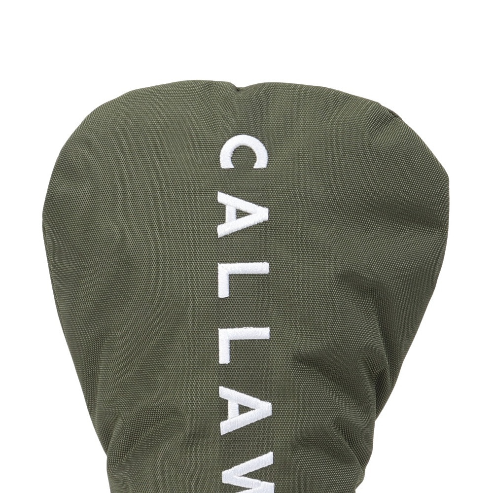 キャロウェイ（CALLAWAY）（メンズ、レディース）ゴルフ アドバンス ドライバー用 ヘッドカバー 5525023 25KHA