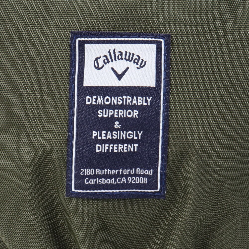 キャロウェイ（CALLAWAY）（メンズ、レディース）ゴルフ アドバンス ドライバー用 ヘッドカバー 5525023 25KHA