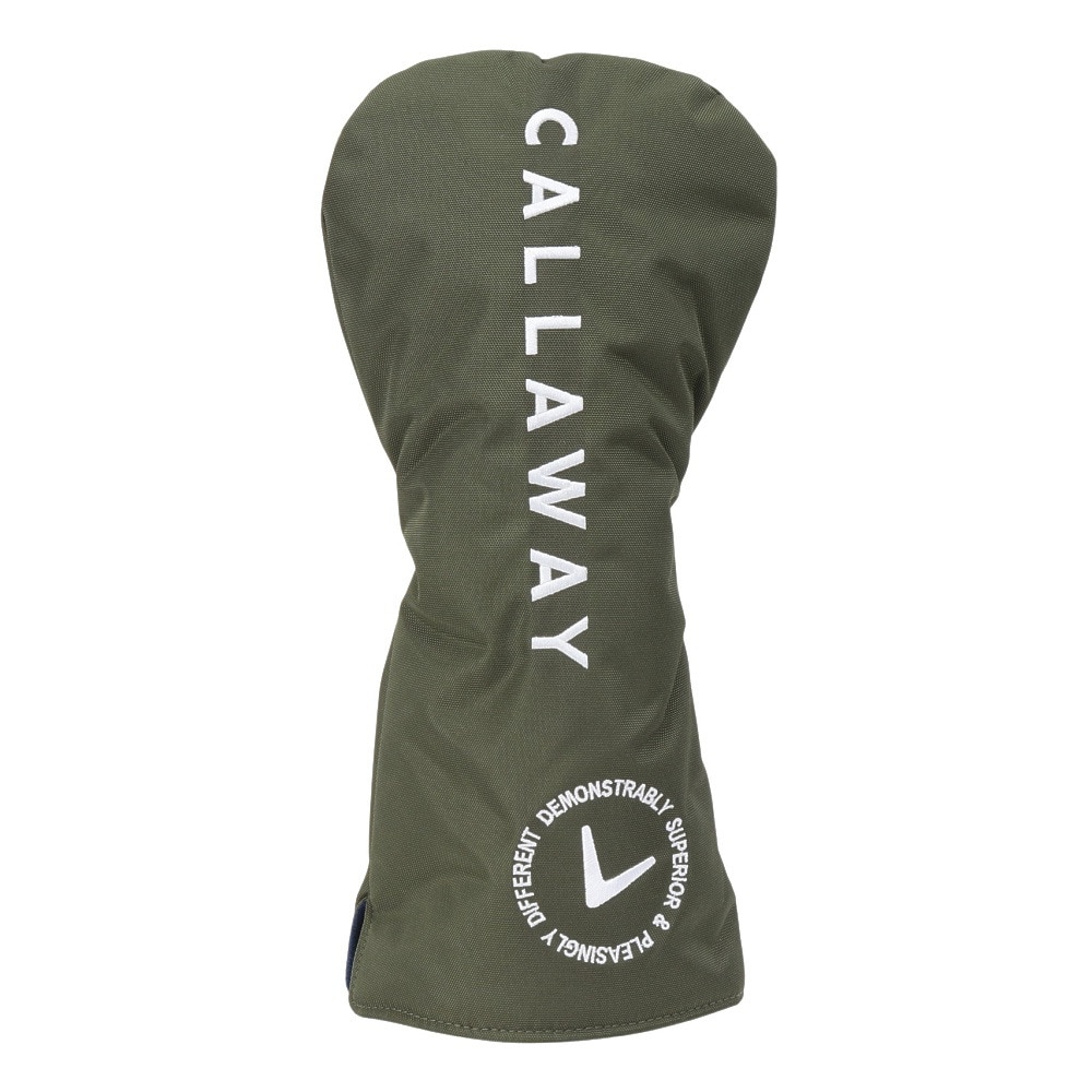 キャロウェイ（CALLAWAY）（メンズ、レディース）ゴルフ アドバンス ドライバー用 ヘッドカバー 5525023 25KHA