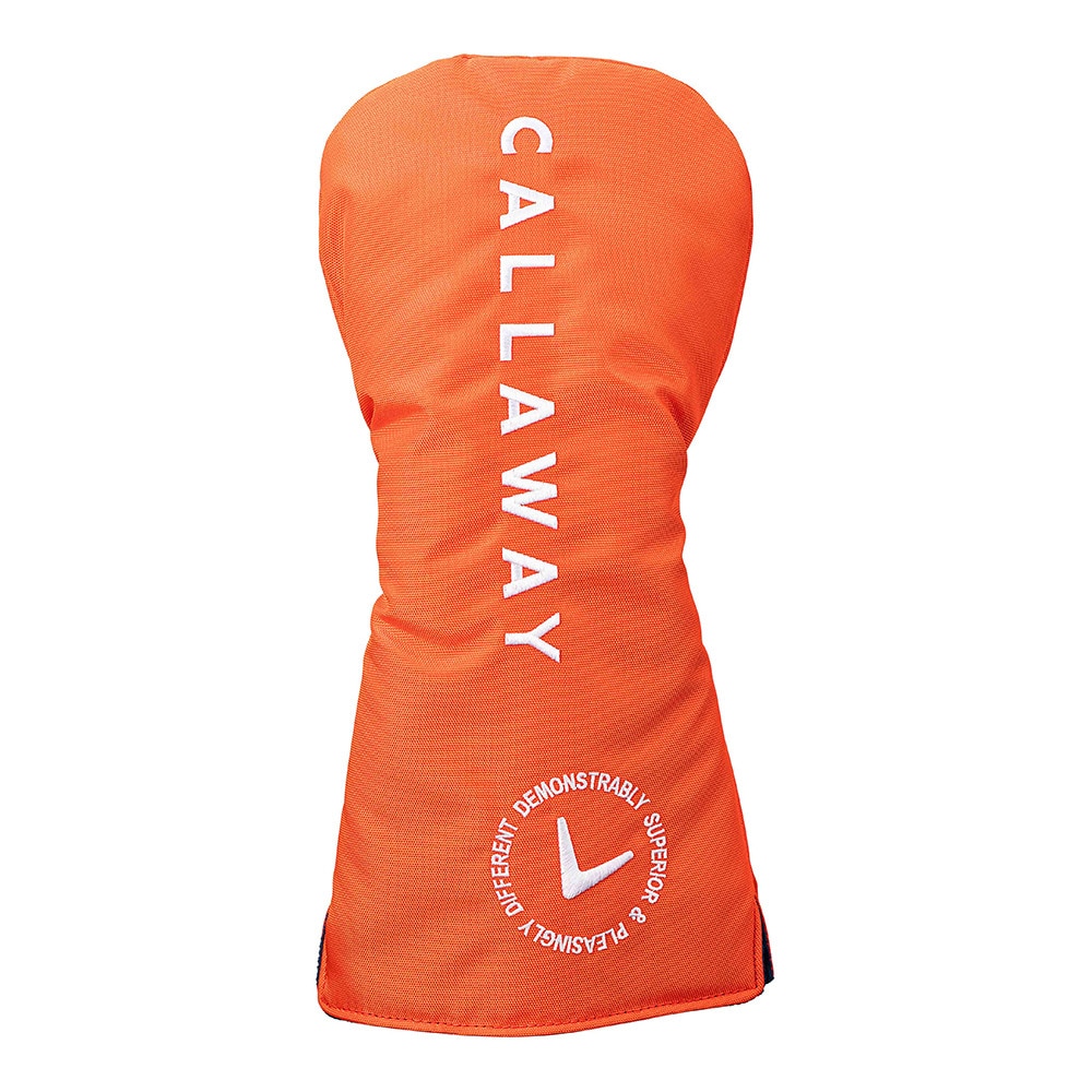 キャロウェイ（CALLAWAY）（メンズ、レディース）アドバンス ヘッドカバー 25 JM 5525024AdvanceDriverHC25ORG