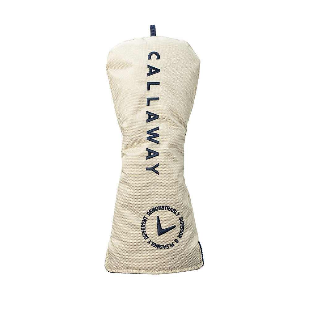 キャロウェイ（CALLAWAY）（メンズ、レディース）Advance フェアウェイウッド ヘッドカバー 25 5525027AdvanceFairwayHC25BEG