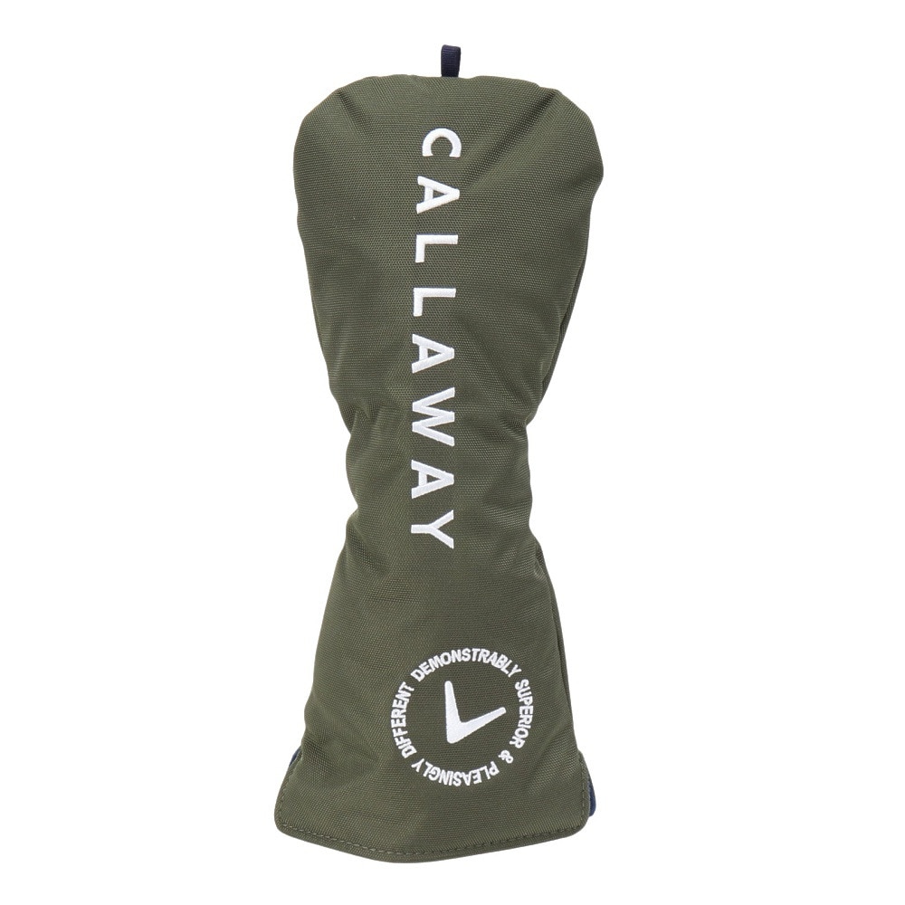 キャロウェイ（CALLAWAY）（メンズ、レディース）ゴルフ アドバンス フェアウェイ用 ヘッドカバー 5525029 25KHA