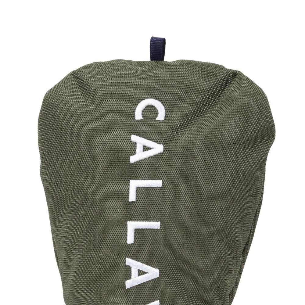 キャロウェイ（CALLAWAY）（メンズ、レディース）ゴルフ アドバンス フェアウェイ用 ヘッドカバー 5525029 25KHA