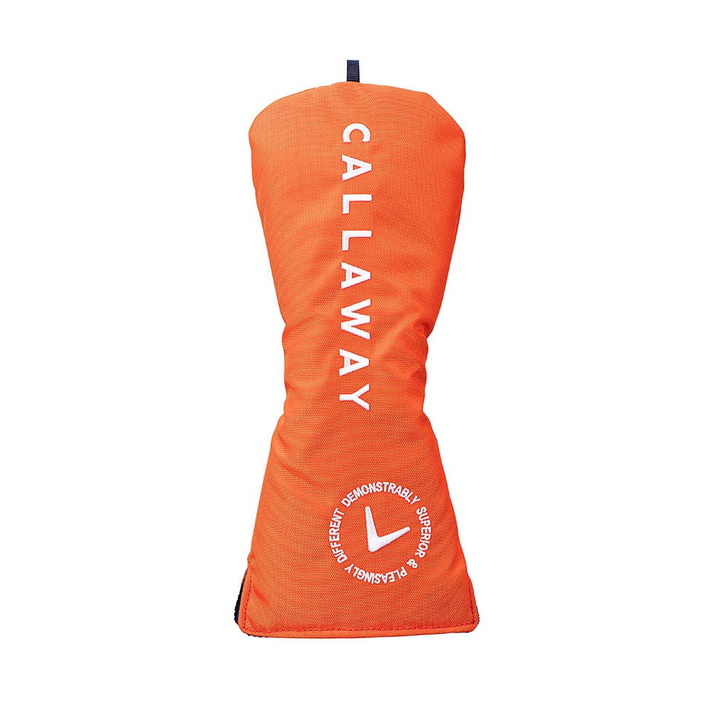 キャロウェイ（CALLAWAY）（メンズ、レディース）アドバンス ヘッドカバー フェアウェイウッド 25 JM 5525030 AdvanceFairway HC25ORG