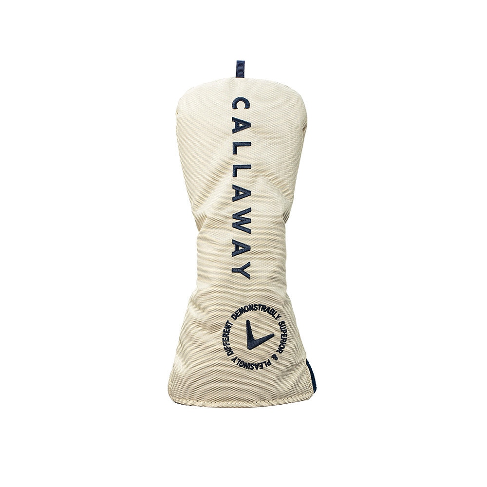 キャロウェイ（CALLAWAY）（メンズ、レディース）ゴルフ Advance ユーティリティ用 ヘッドカバー 5525033 BEG