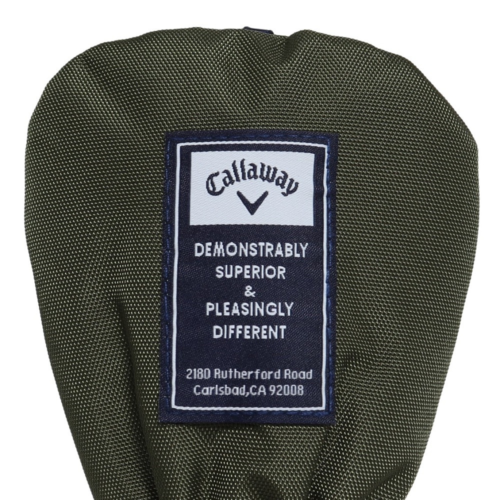 キャロウェイ（CALLAWAY）（メンズ、レディース）ゴルフ アドバンス ユーティリティ用 ヘッドカバー 5525035 25KHA