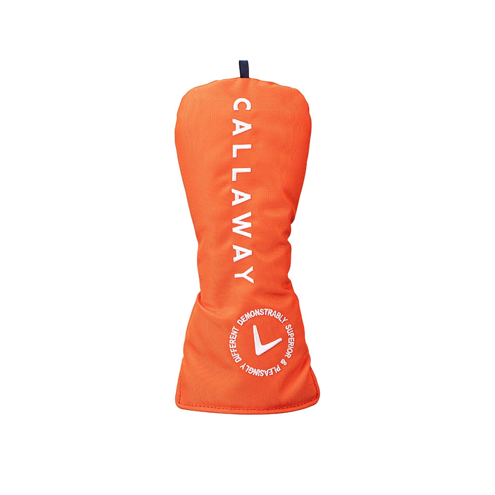 キャロウェイ（CALLAWAY）（メンズ、レディース）アドバンス ヘッドカバー ユーティリティ 25 JM 5525036 AdvanceUtility HC25ORG