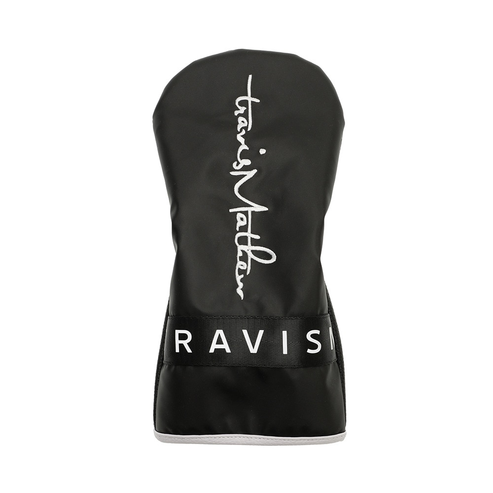 トラヴィスマシュー（Travis Mathew）（メンズ、レディース）RTM ドライバー ヘッドカバー 25 7AL917-0BLK