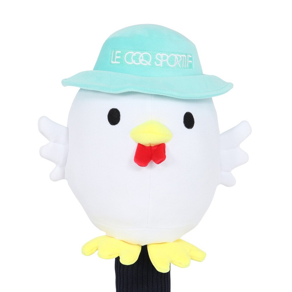 ルコックスポルティフ（lecoqsportif）（メンズ、レディース）ゴルフ ドライバー用 キャラクター ヘッドカバー LG5SHC00L EM00