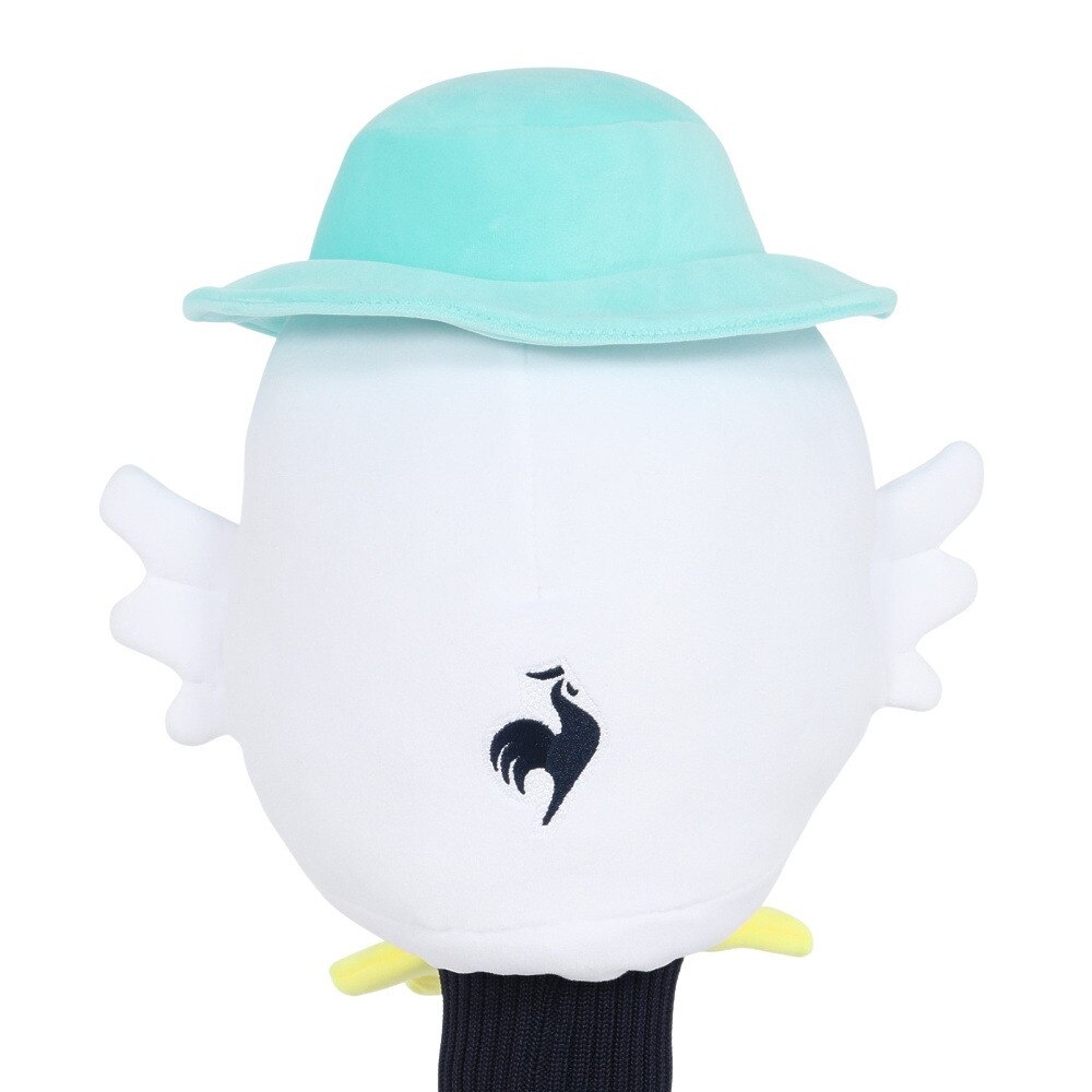 ルコックスポルティフ（lecoqsportif）（メンズ、レディース）ゴルフ ドライバー用 キャラクター ヘッドカバー LG5SHC00L EM00