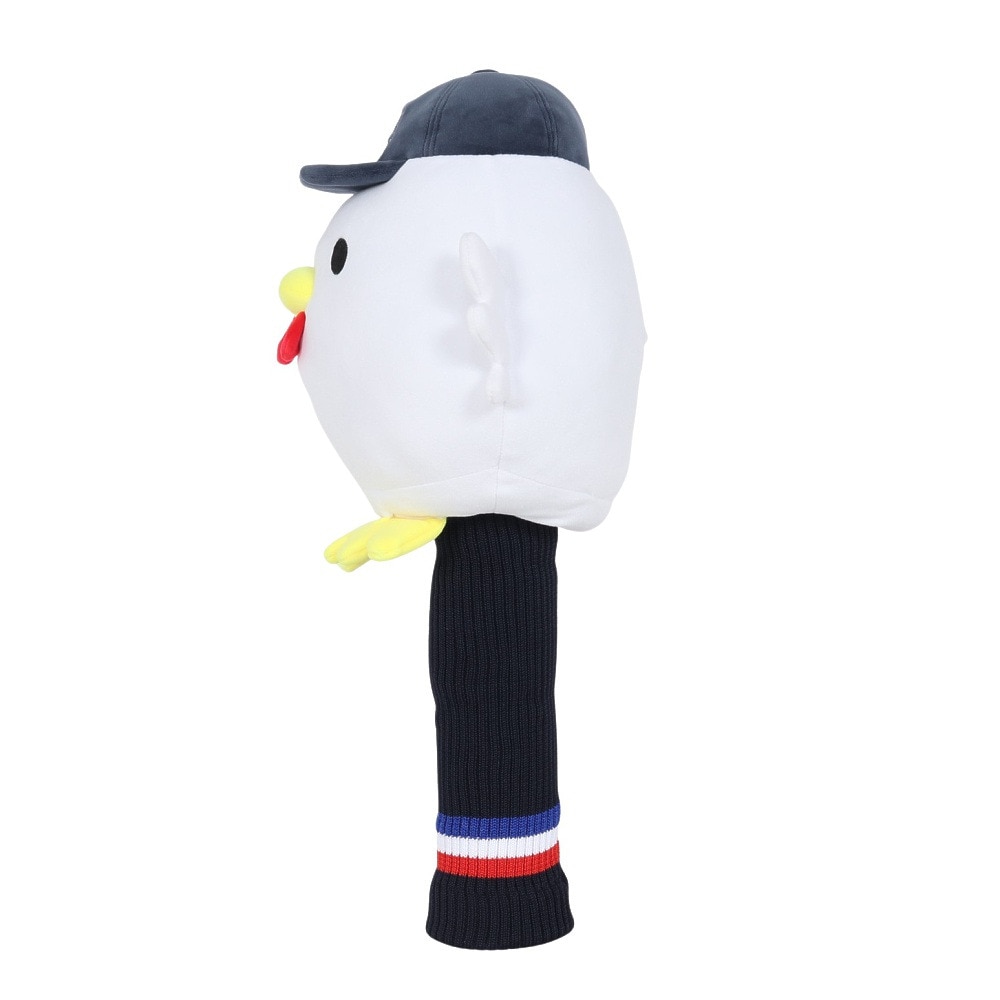 ルコックスポルティフ（lecoqsportif）（メンズ、レディース）ゴルフ ドライバー用 キャラクター ヘッドカバー LG5SHC00L NV00