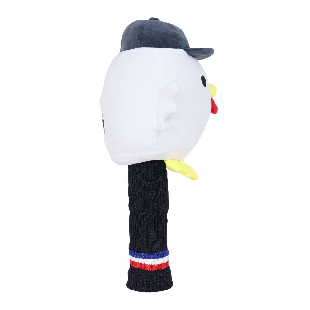 ルコックスポルティフ（lecoqsportif）（メンズ、レディース）ゴルフ ドライバー用 キャラクター ヘッドカバー LG5SHC00L NV00