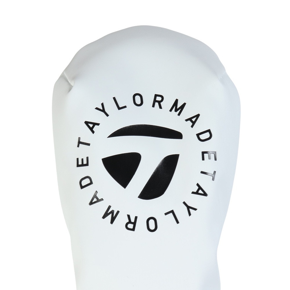 テーラーメイド（TAYLORMADE）（メンズ、レディース）ゴルフ サークルロゴ ヘッドカバー フェアウェイウッド用 M13691ーUN787