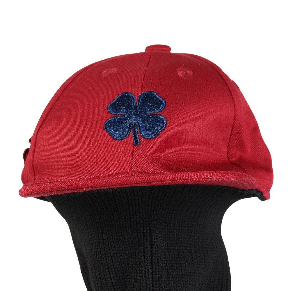 ブラッククローバー（Black Clover）（メンズ、レディース）ゴルフ ドライバー用 ヘッドカバー キャップ型 BA5PNB19 RED