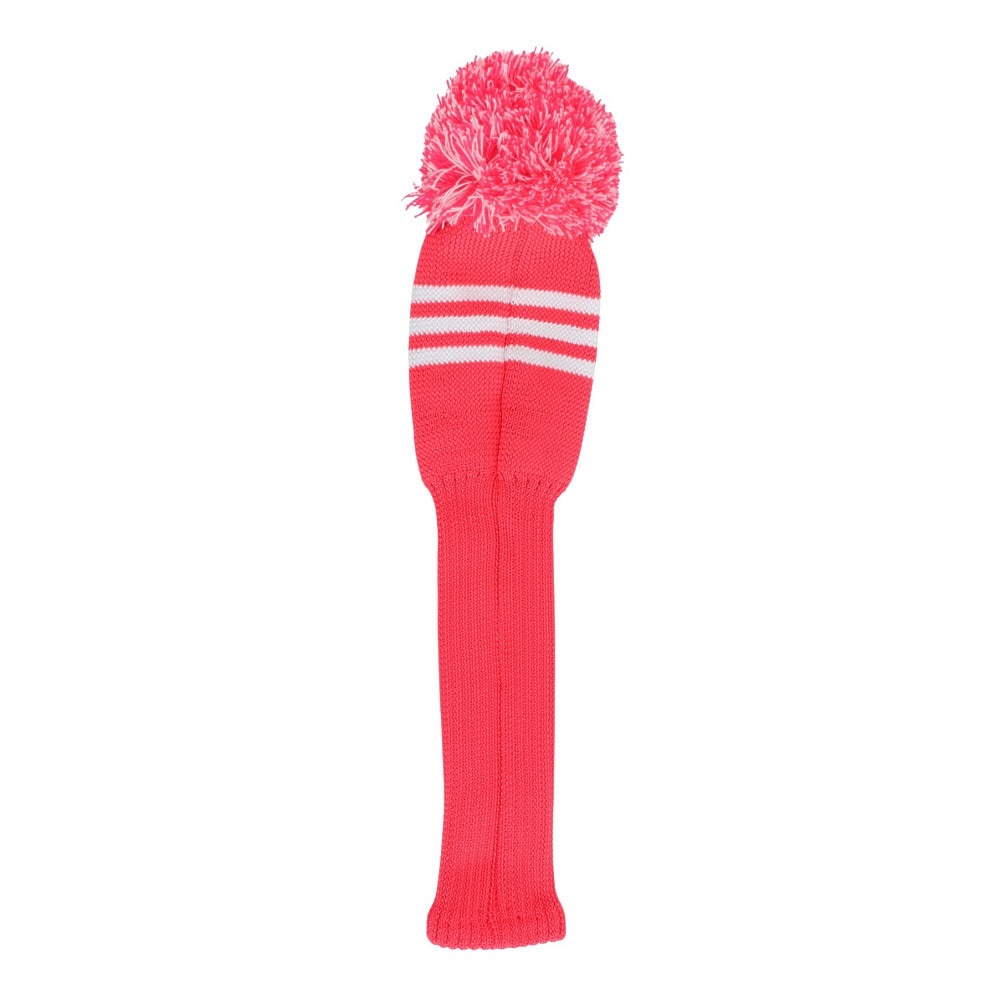 アディダス（adidas）（メンズ、レディース）ゴルフ 3ストライプ ドライバー用 ヘッドカバー JTY34-JG3919RED