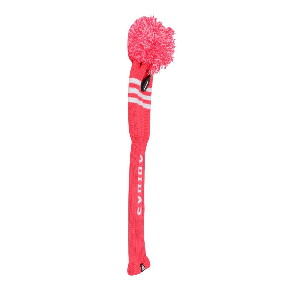 アディダス（adidas）（メンズ、レディース）ゴルフ 3ストライプ ドライバー用 ヘッドカバー JTY34-JG3919RED