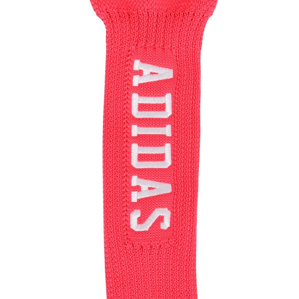 アディダス（adidas）（メンズ、レディース）ゴルフ 3ストライプ ドライバー用 ヘッドカバー JTY34-JG3919RED
