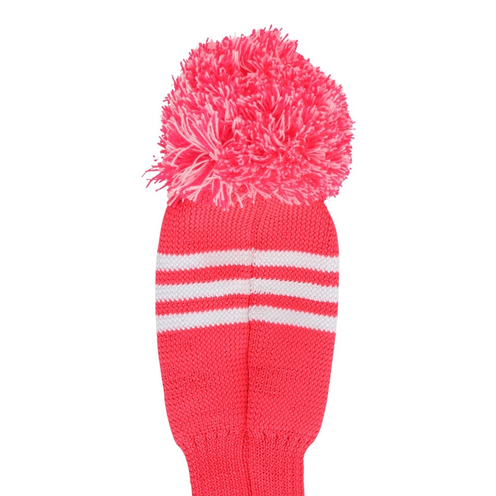 アディダス（adidas）（メンズ、レディース）ゴルフ 3ストライプ ドライバー用 ヘッドカバー JTY34-JG3919RED