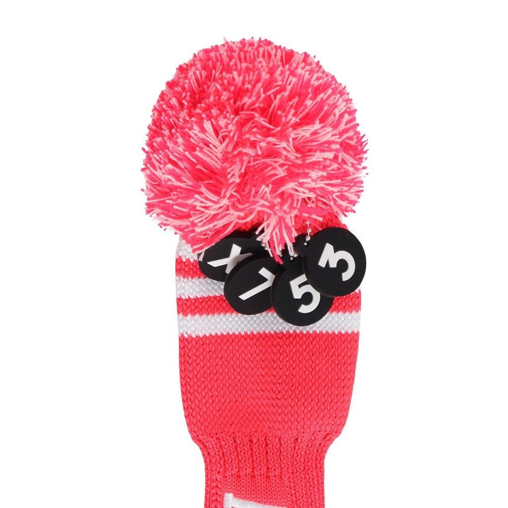 アディダス（adidas）（メンズ、レディース）3ストライプ ニット ヘッドカバー JTY35-JG3920RED