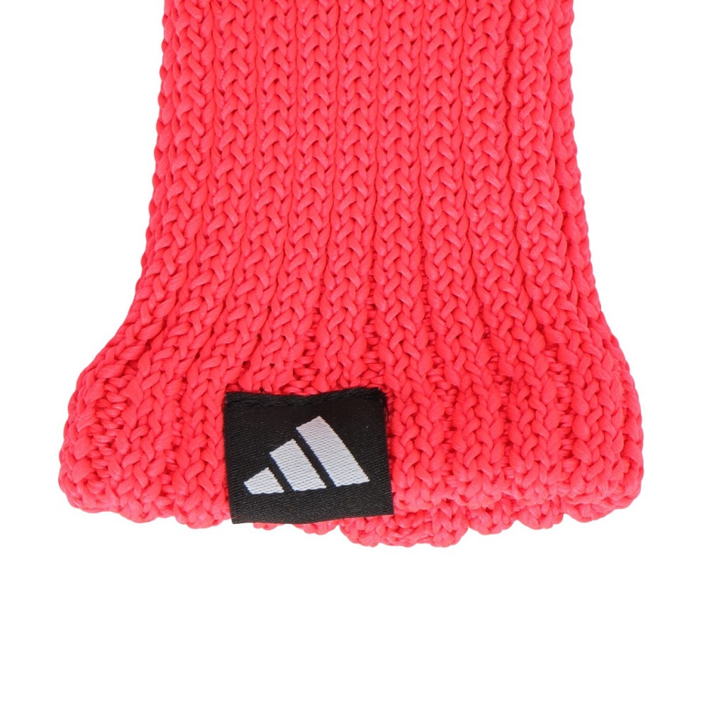 アディダス（adidas）（メンズ、レディース）3ストライプ ニット ヘッドカバー JTY35-JG3920RED