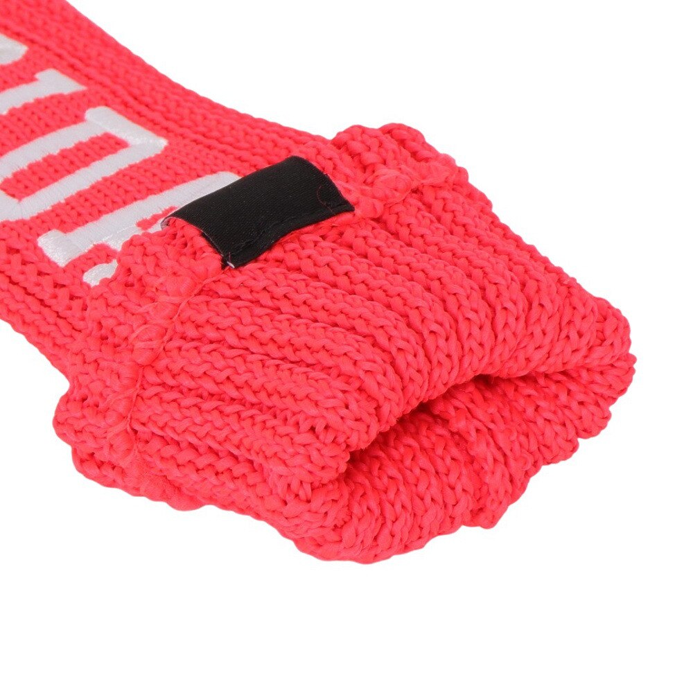 アディダス（adidas）（メンズ、レディース）3ストライプ ニット ヘッドカバー JTY35-JG3920RED